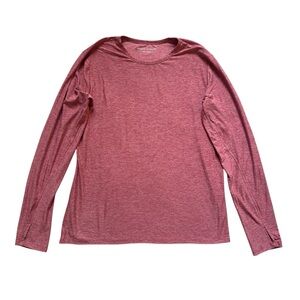 Outdoor Voices All Day Longsleeve in Desert‎ Rose Pink Size M